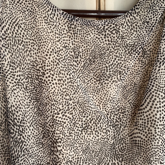 BCBG light peach dress - size 6 - Picture 3 of 10